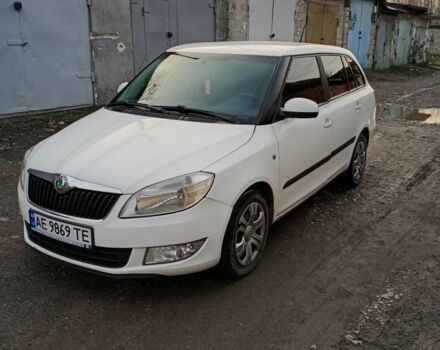 Білий Шкода Фабія, об'ємом двигуна 1.2 л та пробігом 280 тис. км за 5000 $, фото 1 на Automoto.ua