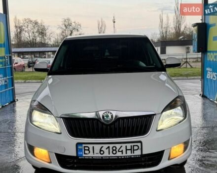 Білий Шкода Фабія, об'ємом двигуна 1.2 л та пробігом 182 тис. км за 4750 $, фото 1 на Automoto.ua
