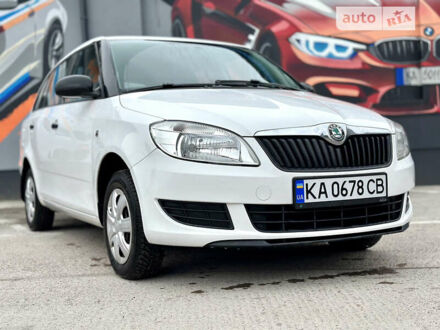 Шкода Фабия 2012 в Житомире на Automoto.ua Белый Шкода Фабия, объемом двигателя 1.4 л и пробегом 210 тыс. км за 6999 $, фото 1 на Automoto.ua