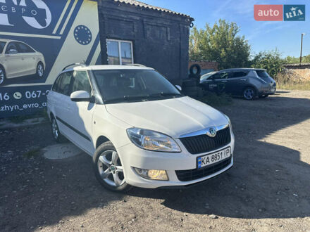 Білий Шкода Фабія, об'ємом двигуна 1.4 л та пробігом 181 тис. км за 6500 $, фото 1 на Automoto.ua