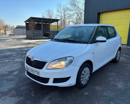 Білий Шкода Фабія, об'ємом двигуна 1.4 л та пробігом 283 тис. км за 4200 $, фото 1 на Automoto.ua
