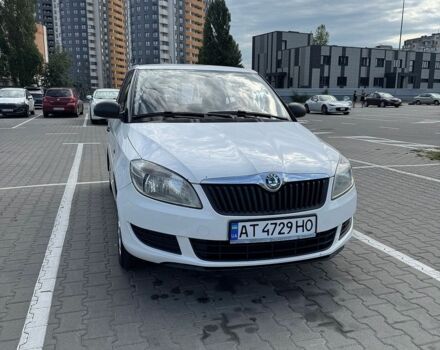 Білий Шкода Фабія, об'ємом двигуна 1.2 л та пробігом 206 тис. км за 4400 $, фото 1 на Automoto.ua