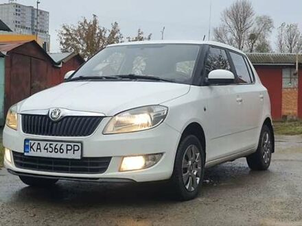 Белый Шкода Фабия, объемом двигателя 1.39 л и пробегом 231 тыс. км за 5600 $, фото 1 на Automoto.ua