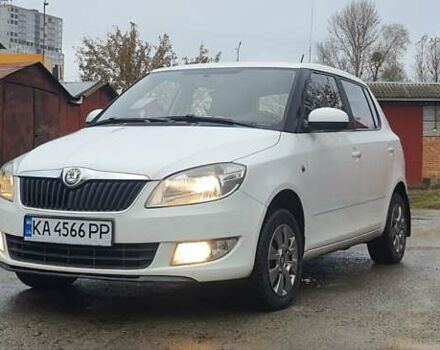 Білий Шкода Фабія, об'ємом двигуна 1.39 л та пробігом 231 тис. км за 5600 $, фото 1 на Automoto.ua