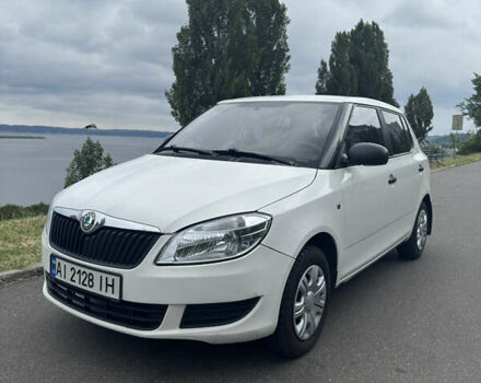 Білий Шкода Фабія, об'ємом двигуна 1.39 л та пробігом 247 тис. км за 4600 $, фото 1 на Automoto.ua