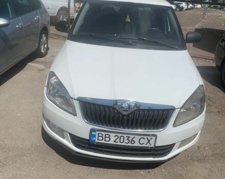 Білий Шкода Фабія, об'ємом двигуна 1.4 л та пробігом 400 тис. км за 4496 $, фото 1 на Automoto.ua