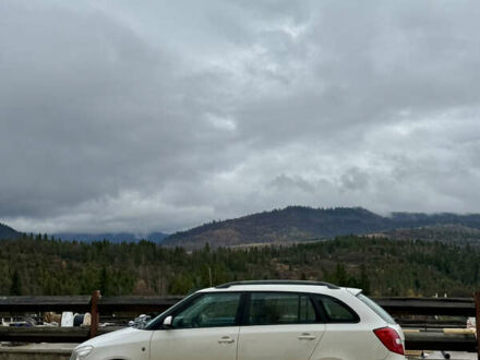 Белый Шкода Фабия, объемом двигателя 1.2 л и пробегом 311 тыс. км за 4600 $, фото 1 на Automoto.ua