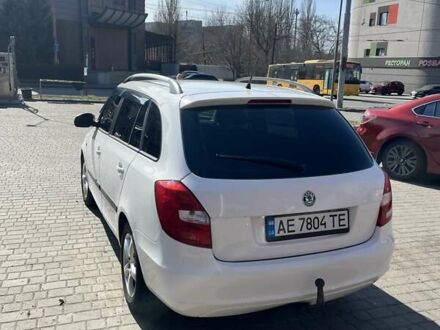 Білий Шкода Фабія, об'ємом двигуна 1.2 л та пробігом 214 тис. км за 3800 $, фото 1 на Automoto.ua