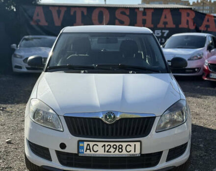 Білий Шкода Фабія, об'ємом двигуна 1.6 л та пробігом 186 тис. км за 6200 $, фото 1 на Automoto.ua