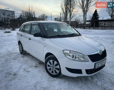 Білий Шкода Фабія, об'ємом двигуна 1.6 л та пробігом 310 тис. км за 5250 $, фото 1 на Automoto.ua