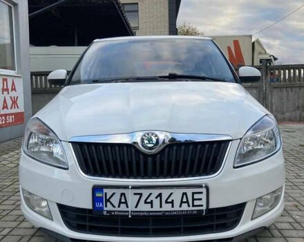 Білий Шкода Фабія, об'ємом двигуна 1.39 л та пробігом 404 тис. км за 5100 $, фото 1 на Automoto.ua