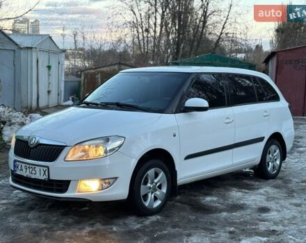 Белый Шкода Фабия, объемом двигателя 1.39 л и пробегом 187 тыс. км за 6500 $, фото 1 на Automoto.ua