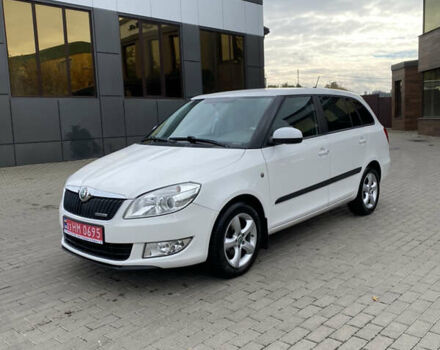Білий Шкода Фабія, об'ємом двигуна 1.2 л та пробігом 181 тис. км за 6200 $, фото 1 на Automoto.ua