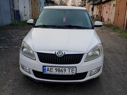 Білий Шкода Фабія, об'ємом двигуна 1.2 л та пробігом 280 тис. км за 5000 $, фото 1 на Automoto.ua