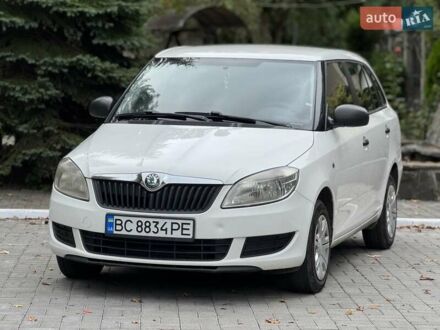 Шкода Фабія 2012 у Дрогобичі на Automoto.ua Білий Шкода Фабія, об'ємом двигуна 1.6 л та пробігом 274 тис. км за 5300 $, фото 1 на Automoto.ua
