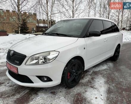 Білий Шкода Фабія, об'ємом двигуна 0 л та пробігом 164 тис. км за 8500 $, фото 1 на Automoto.ua