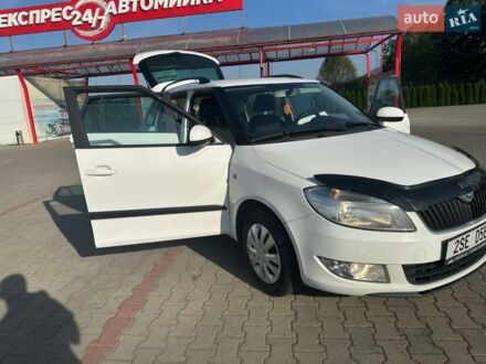 Білий Шкода Фабія, об'ємом двигуна 1.2 л та пробігом 278 тис. км за 4450 $, фото 1 на Automoto.ua