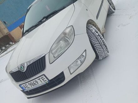 Білий Шкода Фабія, об'ємом двигуна 1.2 л та пробігом 268 тис. км за 5650 $, фото 1 на Automoto.ua