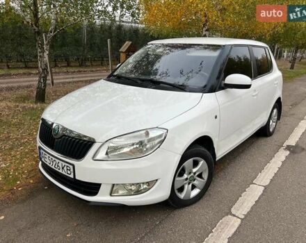 Білий Шкода Фабія, об'ємом двигуна 1.39 л та пробігом 160 тис. км за 5900 $, фото 1 на Automoto.ua