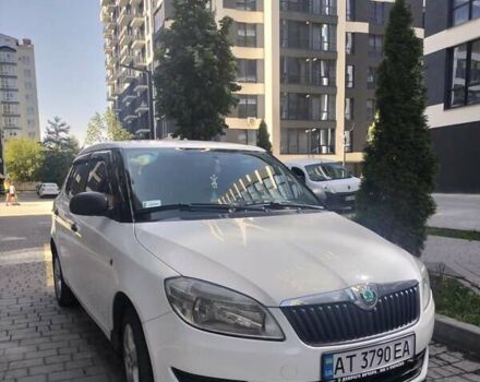 Білий Шкода Фабія, об'ємом двигуна 1.6 л та пробігом 310 тис. км за 5500 $, фото 1 на Automoto.ua