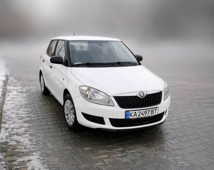 Білий Шкода Фабія, об'ємом двигуна 1.2 л та пробігом 193 тис. км за 6000 $, фото 1 на Automoto.ua
