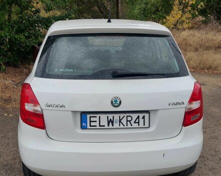 Білий Шкода Фабія, об'ємом двигуна 1.4 л та пробігом 511 тис. км за 1600 $, фото 1 на Automoto.ua