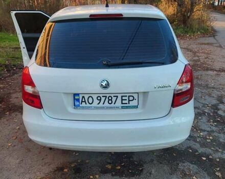 Білий Шкода Фабія, об'ємом двигуна 1.6 л та пробігом 259 тис. км за 6300 $, фото 1 на Automoto.ua