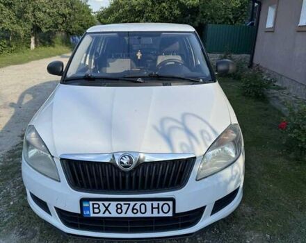 Білий Шкода Фабія, об'ємом двигуна 1.2 л та пробігом 390 тис. км за 5200 $, фото 1 на Automoto.ua