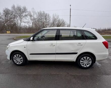 Білий Шкода Фабія, об'ємом двигуна 1.4 л та пробігом 230 тис. км за 4500 $, фото 1 на Automoto.ua