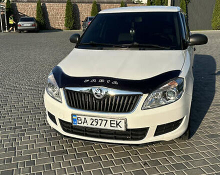 Білий Шкода Фабія, об'ємом двигуна 1.6 л та пробігом 281 тис. км за 6200 $, фото 1 на Automoto.ua
