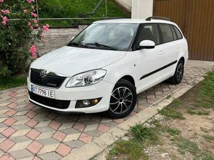 Білий Шкода Фабія, об'ємом двигуна 1.2 л та пробігом 250 тис. км за 5200 $, фото 1 на Automoto.ua