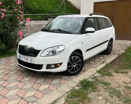 Білий Шкода Фабія, об'ємом двигуна 1.2 л та пробігом 250 тис. км за 5200 $, фото 1 на Automoto.ua