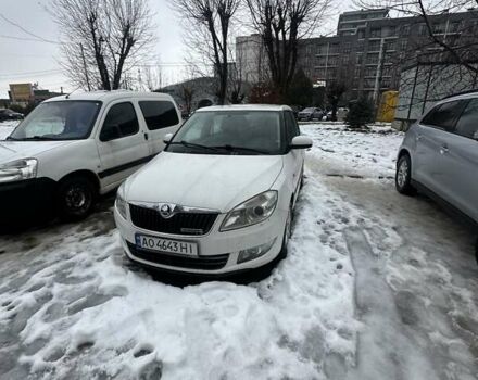 Білий Шкода Фабія, об'ємом двигуна 1.2 л та пробігом 238 тис. км за 5600 $, фото 1 на Automoto.ua