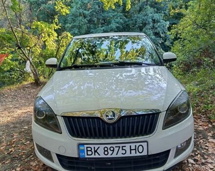Белый Шкода Фабия, объемом двигателя 1.39 л и пробегом 112 тыс. км за 5500 $, фото 1 на Automoto.ua