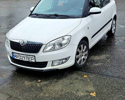 Білий Шкода Фабія, об'ємом двигуна 1.6 л та пробігом 247 тис. км за 5200 $, фото 1 на Automoto.ua