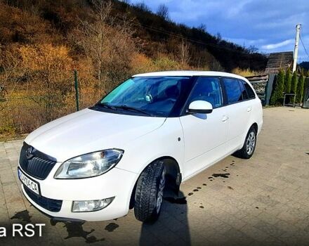 Белый Шкода Фабия, объемом двигателя 1.6 л и пробегом 251 тыс. км за 4999 $, фото 1 на Automoto.ua