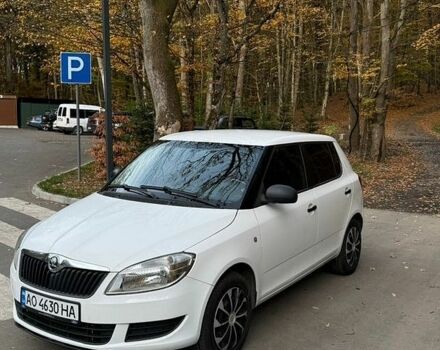 Білий Шкода Фабія, об'ємом двигуна 1.6 л та пробігом 280 тис. км за 6200 $, фото 1 на Automoto.ua