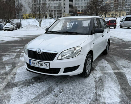 Білий Шкода Фабія, об'ємом двигуна 1.2 л та пробігом 183 тис. км за 6800 $, фото 1 на Automoto.ua