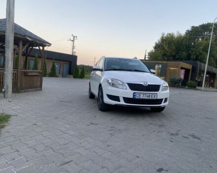 Белый Шкода Фабия, объемом двигателя 1.6 л и пробегом 230 тыс. км за 6650 $, фото 1 на Automoto.ua