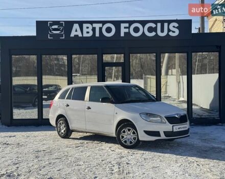 Білий Шкода Фабія, об'ємом двигуна 1.6 л та пробігом 306 тис. км за 6490 $, фото 1 на Automoto.ua