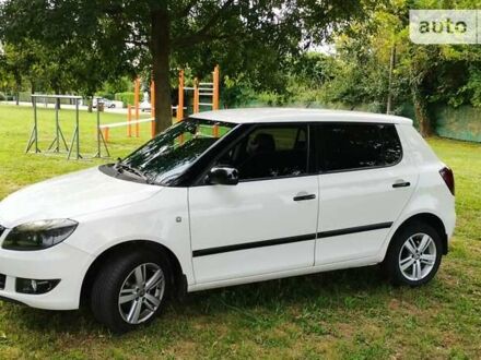 Шкода Фабія 2014 у Пятихатках на Automoto.ua Білий Шкода Фабія, об'ємом двигуна 1.6 л та пробігом 213 тис. км за 7200 $, фото 1 на Automoto.ua