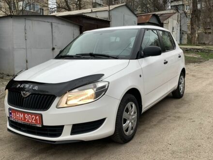 Білий Шкода Фабія, об'ємом двигуна 1.4 л та пробігом 210 тис. км за 6600 $, фото 1 на Automoto.ua