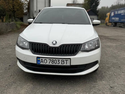 Шкода Фабія 2015 у Тячеве на Automoto.ua Білий Шкода Фабія, об'ємом двигуна 1.4 л та пробігом 270 тис. км за 6200 $, фото 1 на Automoto.ua