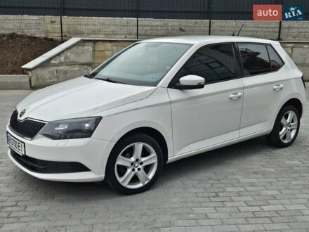 Шкода Фабія 2016 у Вінниці на Automoto.ua Білий Шкода Фабія, об'ємом двигуна 1.4 л та пробігом 227 тис. км за 9500 $, фото 1 на Automoto.ua