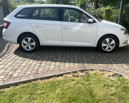 Білий Шкода Фабія, об'ємом двигуна 1.42 л та пробігом 178 тис. км за 7100 $, фото 1 на Automoto.ua
