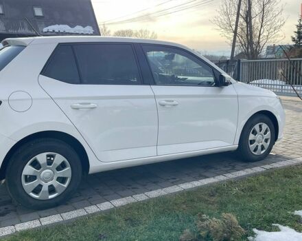 Білий Шкода Фабія, об'ємом двигуна 1.2 л та пробігом 183 тис. км за 7000 $, фото 1 на Automoto.ua