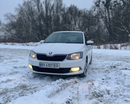 Білий Шкода Фабія, об'ємом двигуна 1.4 л та пробігом 285 тис. км за 6999 $, фото 1 на Automoto.ua