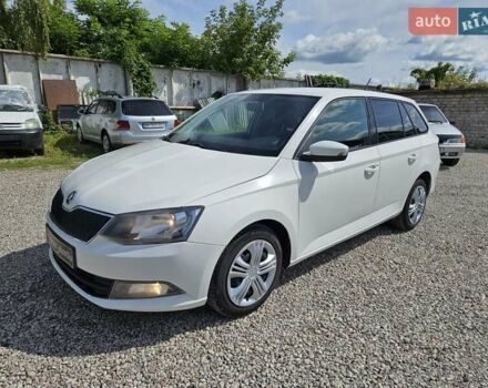 Білий Шкода Фабія, об'ємом двигуна 1 л та пробігом 130 тис. км за 6700 $, фото 1 на Automoto.ua