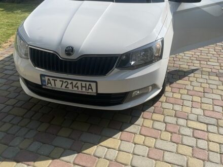 Шкода Фабия 2016 в Калуше на Automoto.ua Белый Шкода Фабия, объемом двигателя 1.4 л и пробегом 2 тыс. км за 7100 $, фото 1 на Automoto.ua