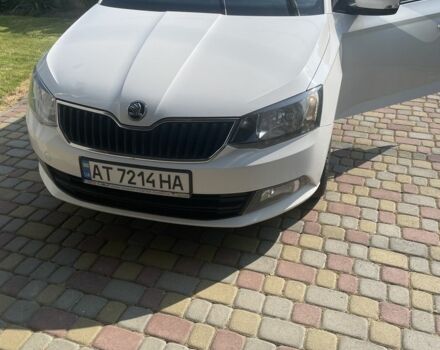 Білий Шкода Фабія, об'ємом двигуна 1.4 л та пробігом 2 тис. км за 7100 $, фото 1 на Automoto.ua